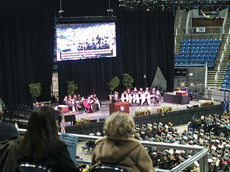 Graduation arena
